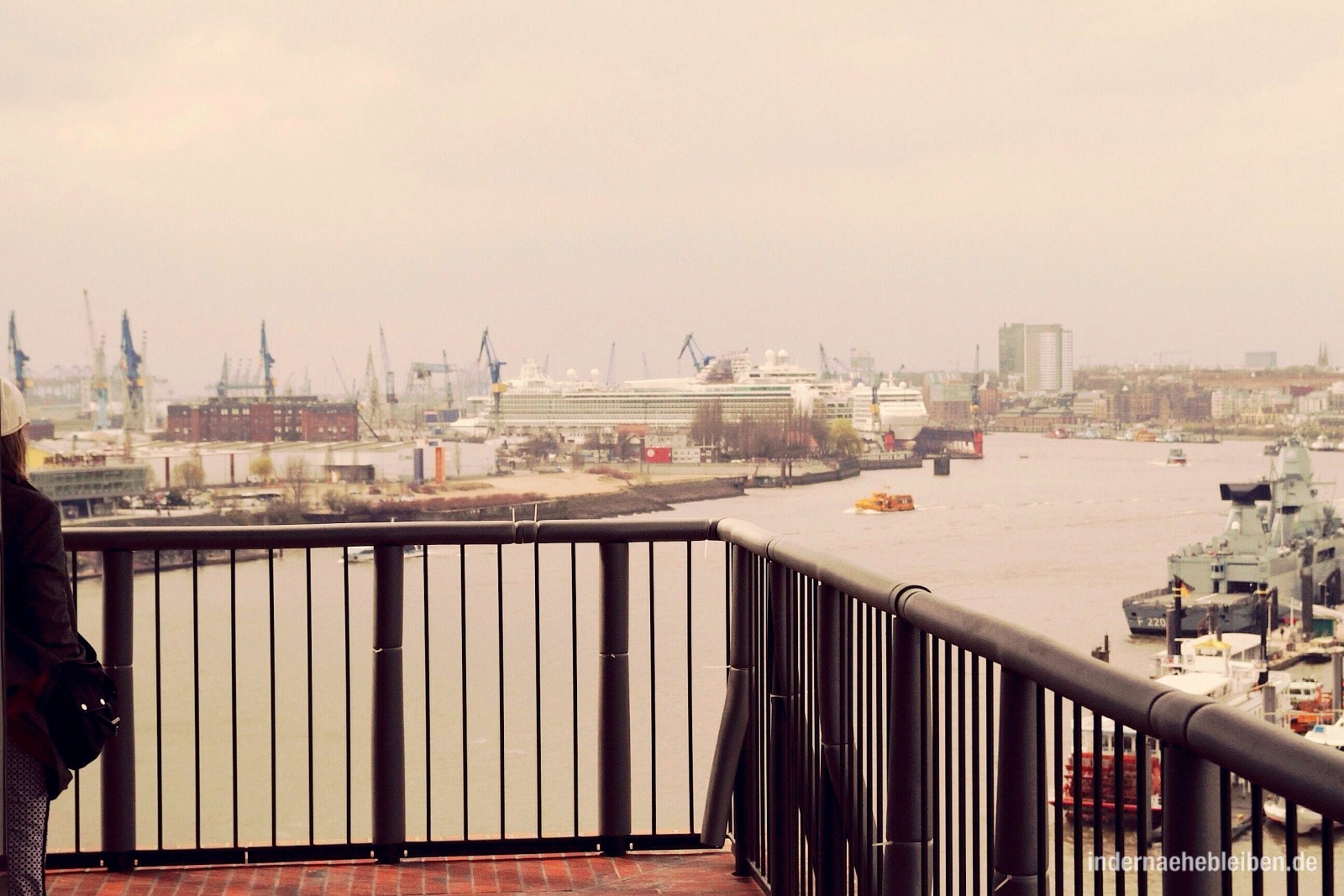 Hafenblick Elbphilharmonie
