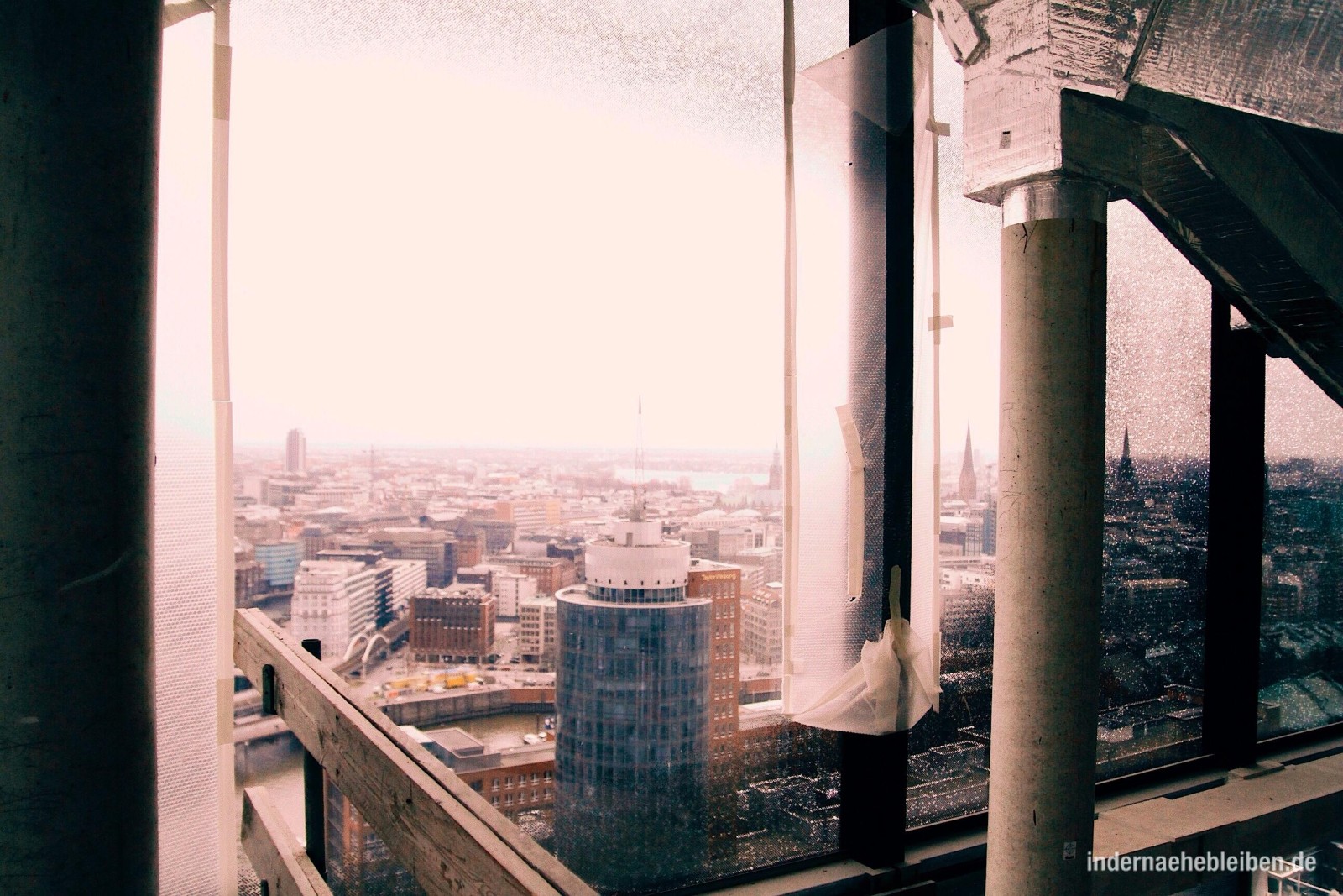 Ausblick Elbphilharmonie