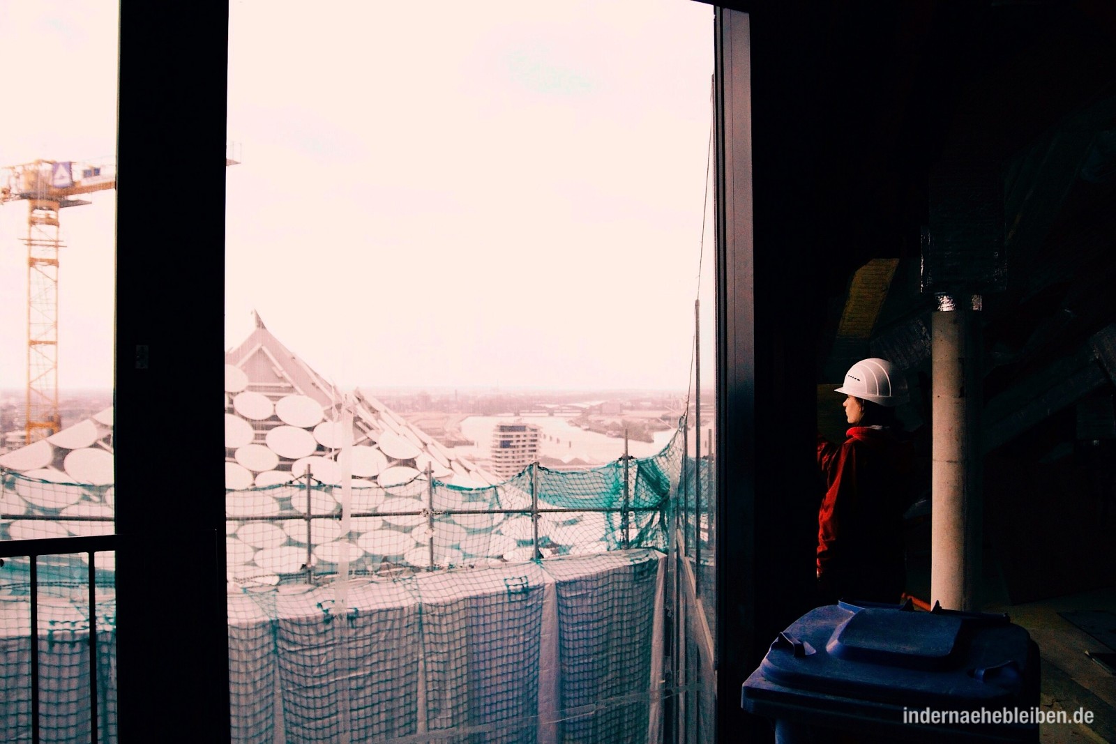 Dachkonstruktion Elbphilharmonie