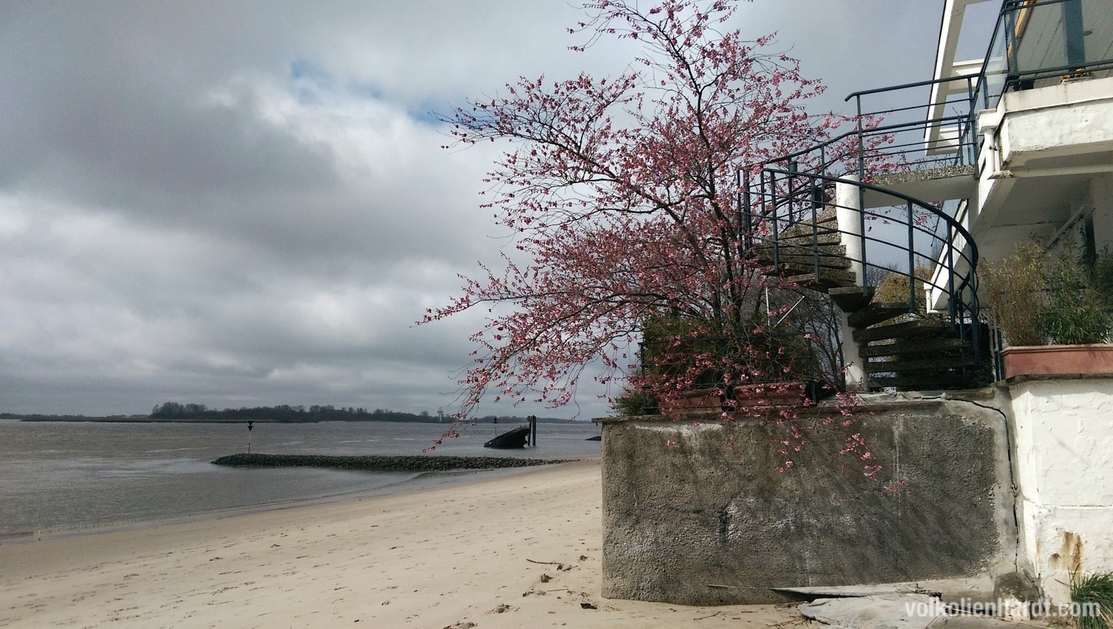 Strand in Blankenese