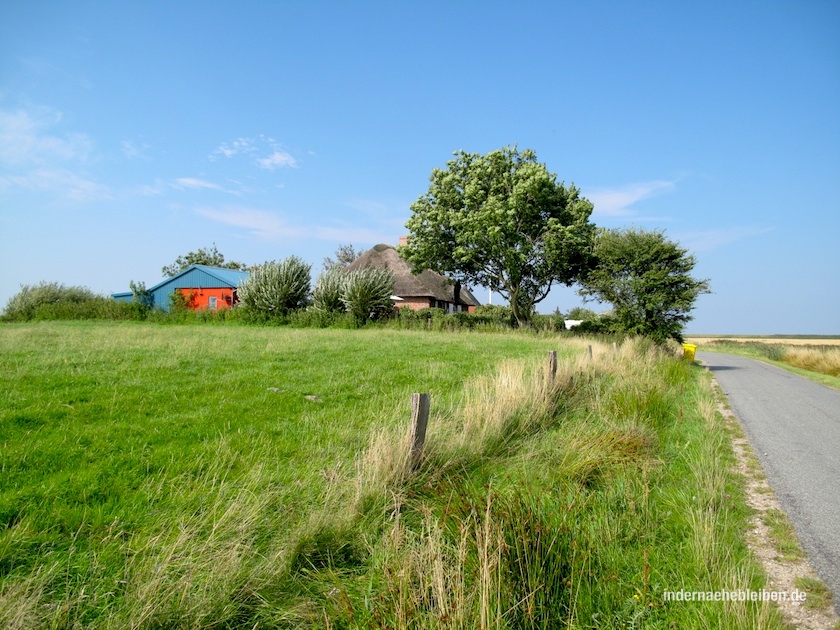 Das Grenzland ist schwer im Kommen. Man siehts an den aufghübschten Ferienhäuschen. 