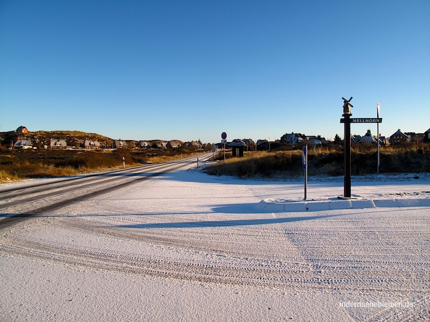 Listlandstrasse Sylt
