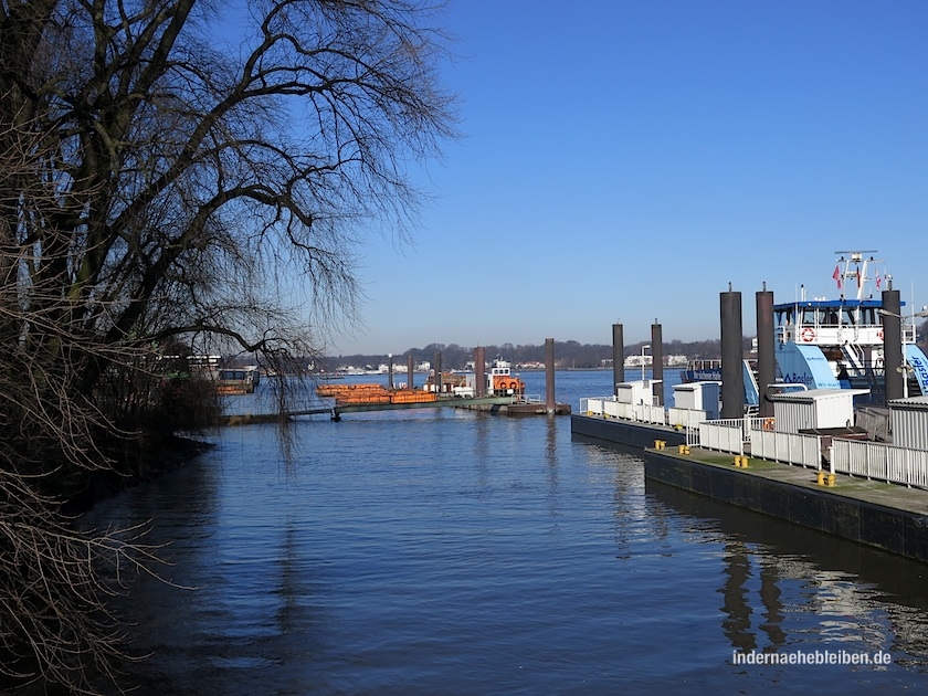 Anleger in Finkenwerder