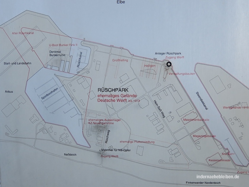 Rueschpark Plan