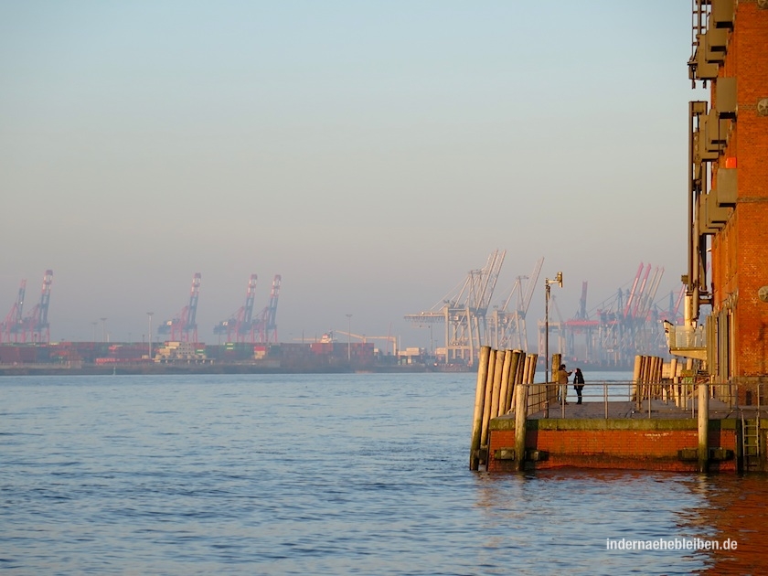 Morgens in Hamburg