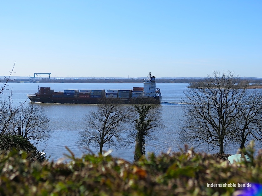 Containerschiff