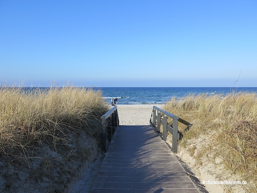 Strandzugang