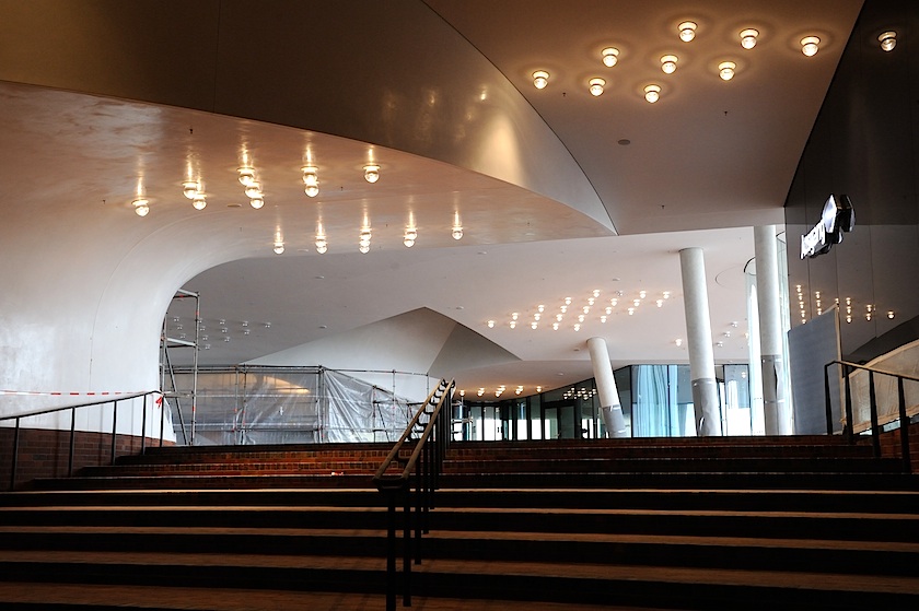 Elbphilharmonie innen