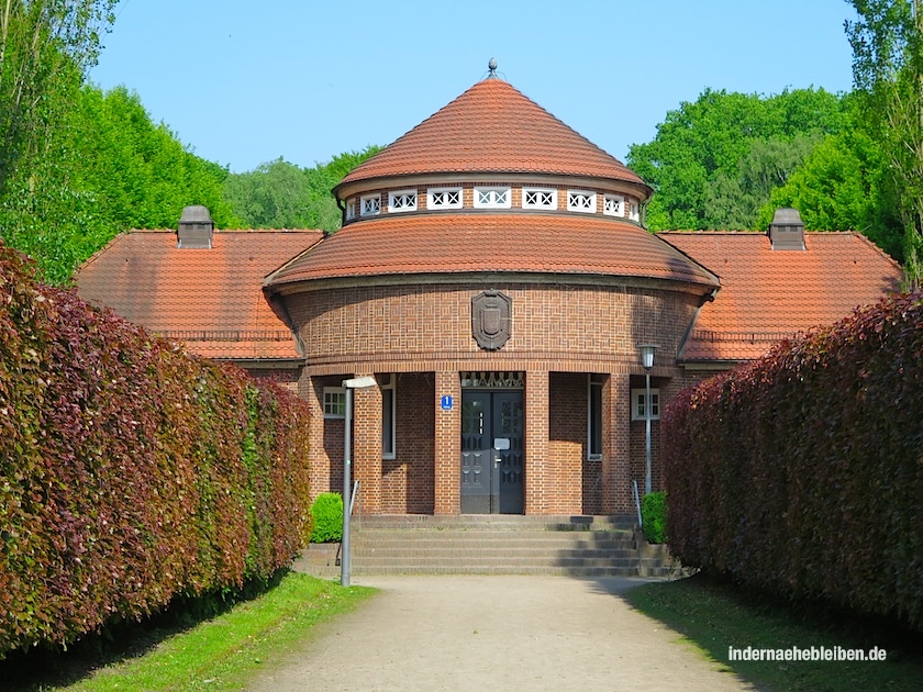 Station 1: Die Trinkhalle am Borgweg