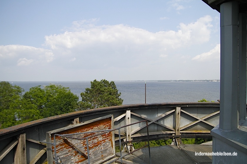 Inselblick Wilhelmstein