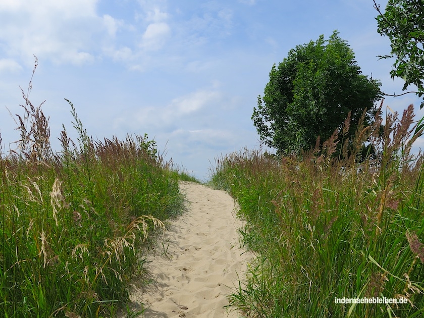 Strandzugang