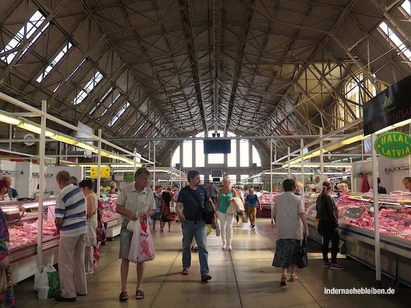 Zentralmarkt Riga