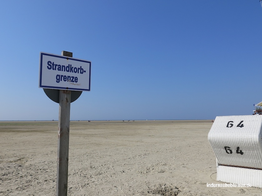Strandkorbgrenze
