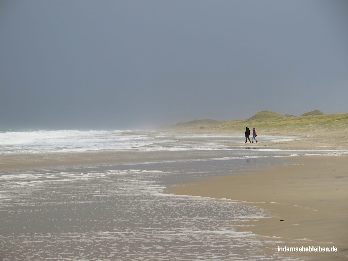 Sylt bei Regen