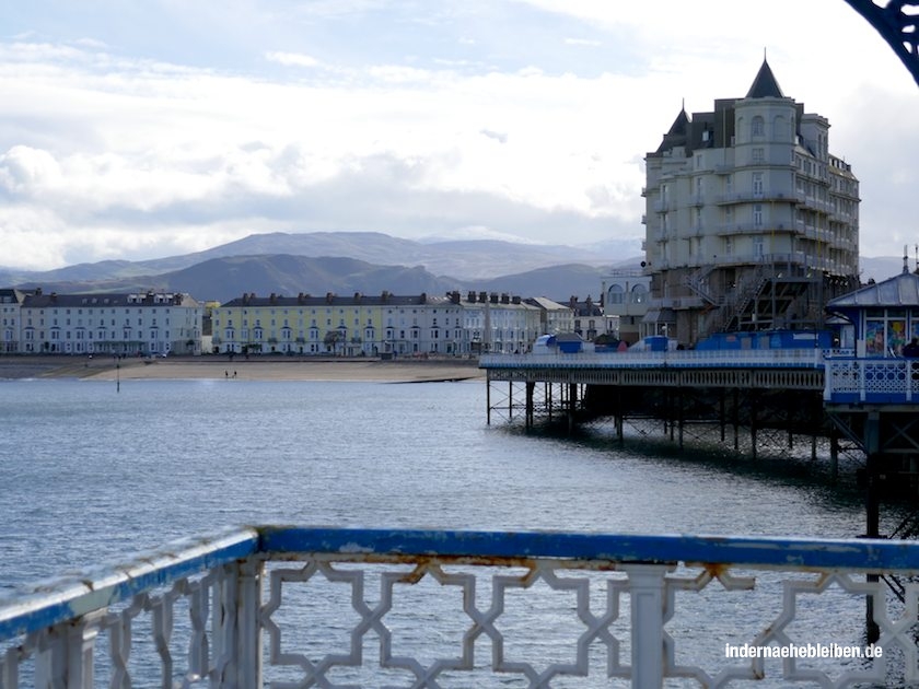 Lundudno Pier