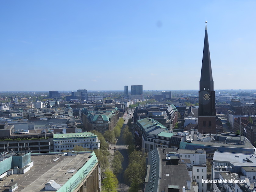 Hamburg von oben