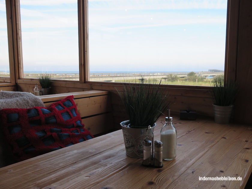 Bretterbude Veranda