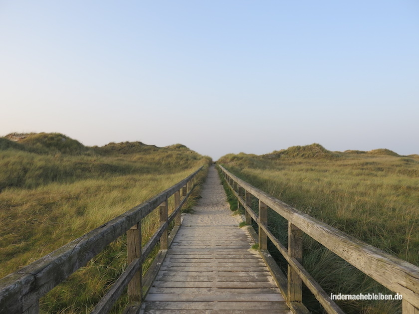 Strandzugang