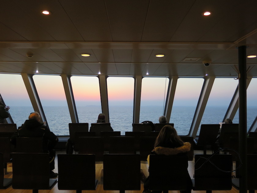 Faehre nach Amrum