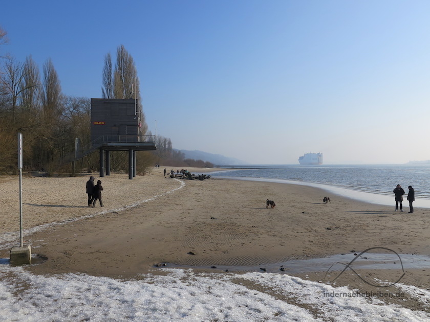 Strand von Wittenbergen