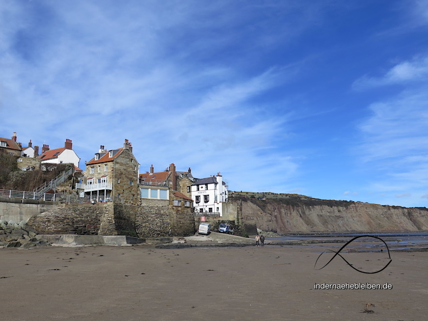 Beach Robin Hoods Bay