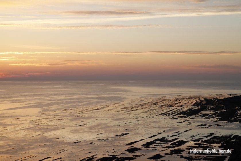 Sonnenuntergang am Meer