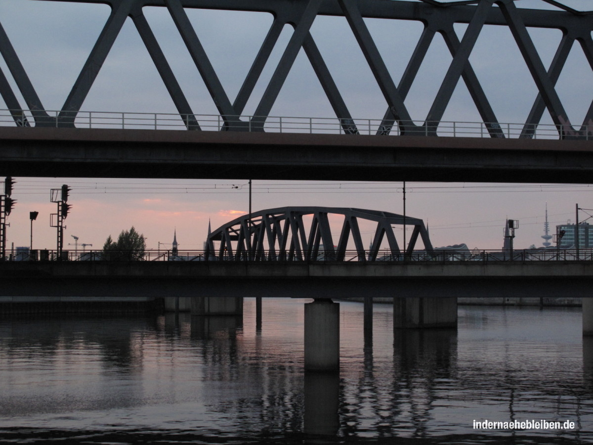 Radweg Oberhafenconnection