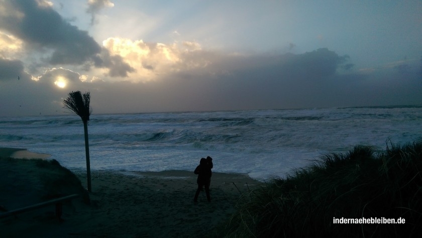 Samoa bei Sturm