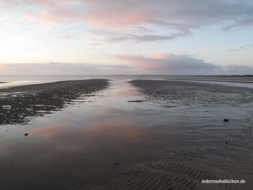 Sonnenaufgang im Watt