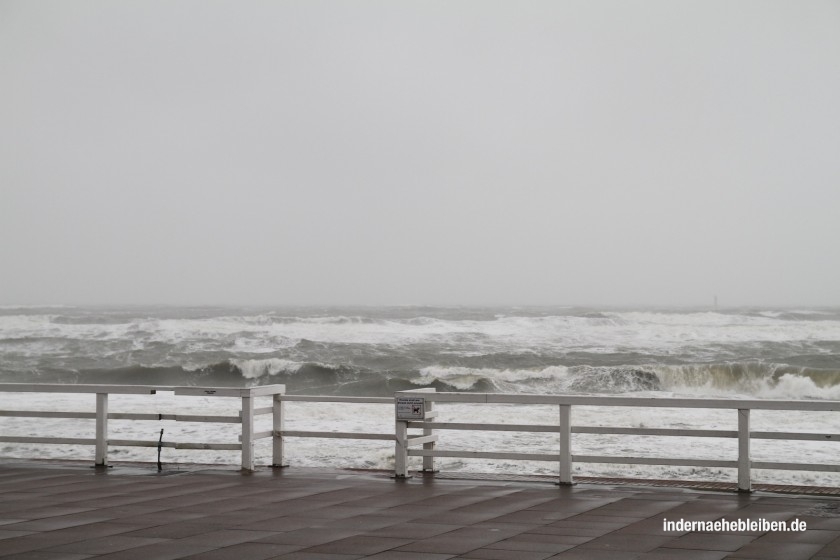 Promenande Westerland Sturm