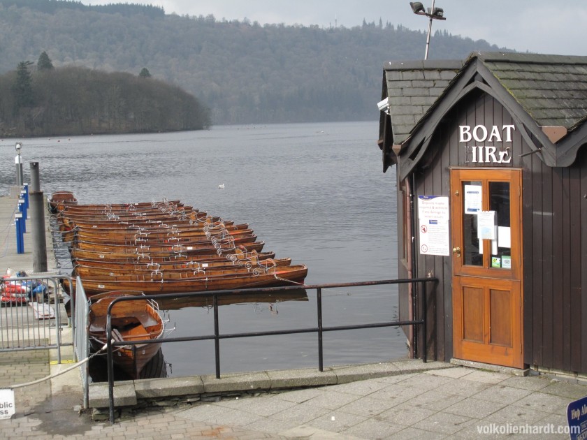 Lake Windermere Cumbria