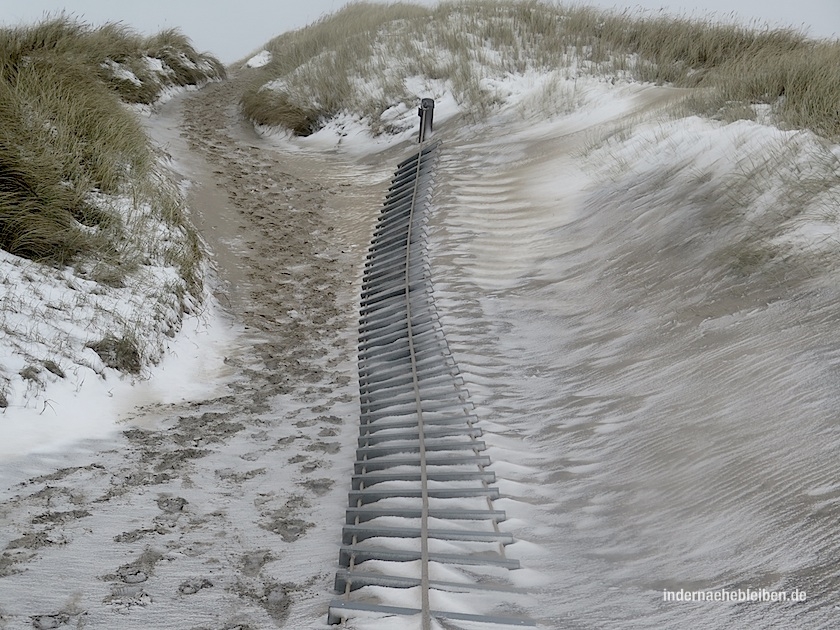 Strandtreppe