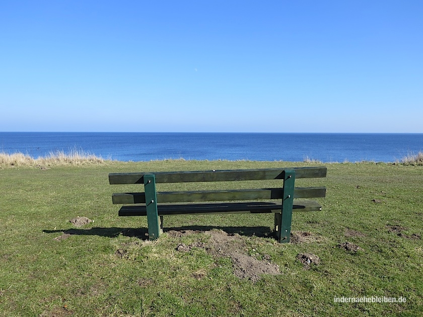 Bank am Meer