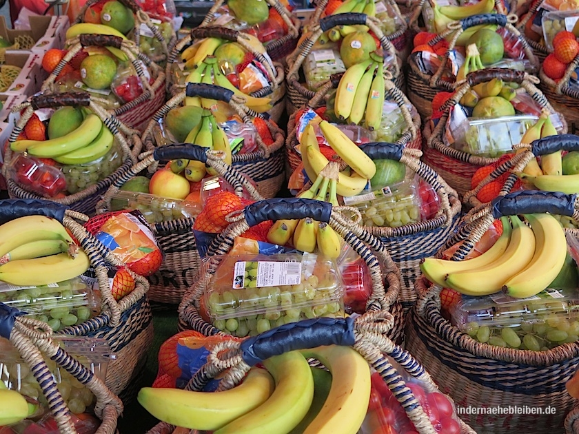 Obstkorb Fischmarkt