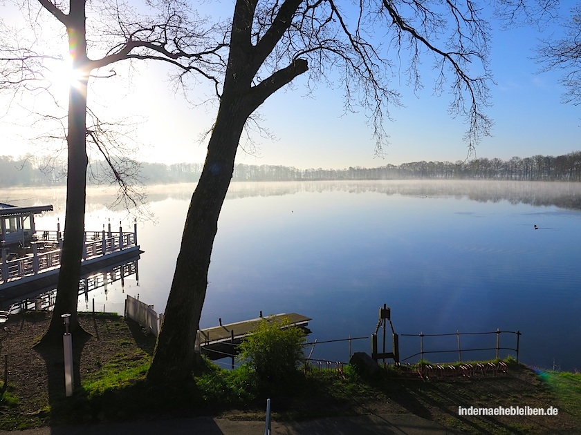 morgens am See