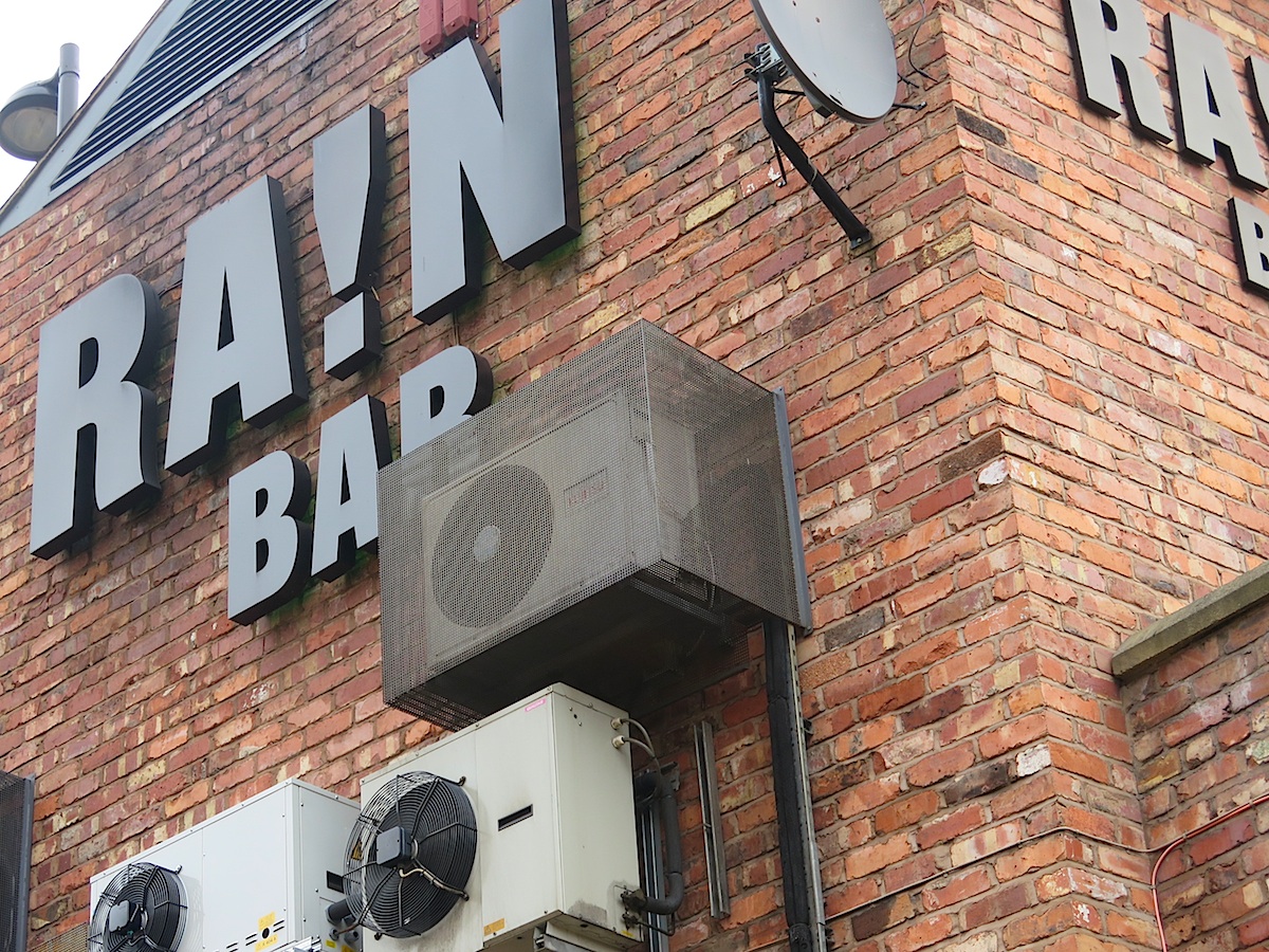 Rain Bar Manchester