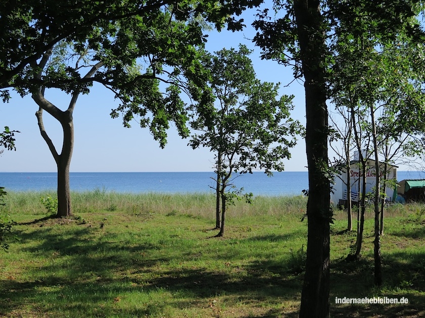 Strandzugang