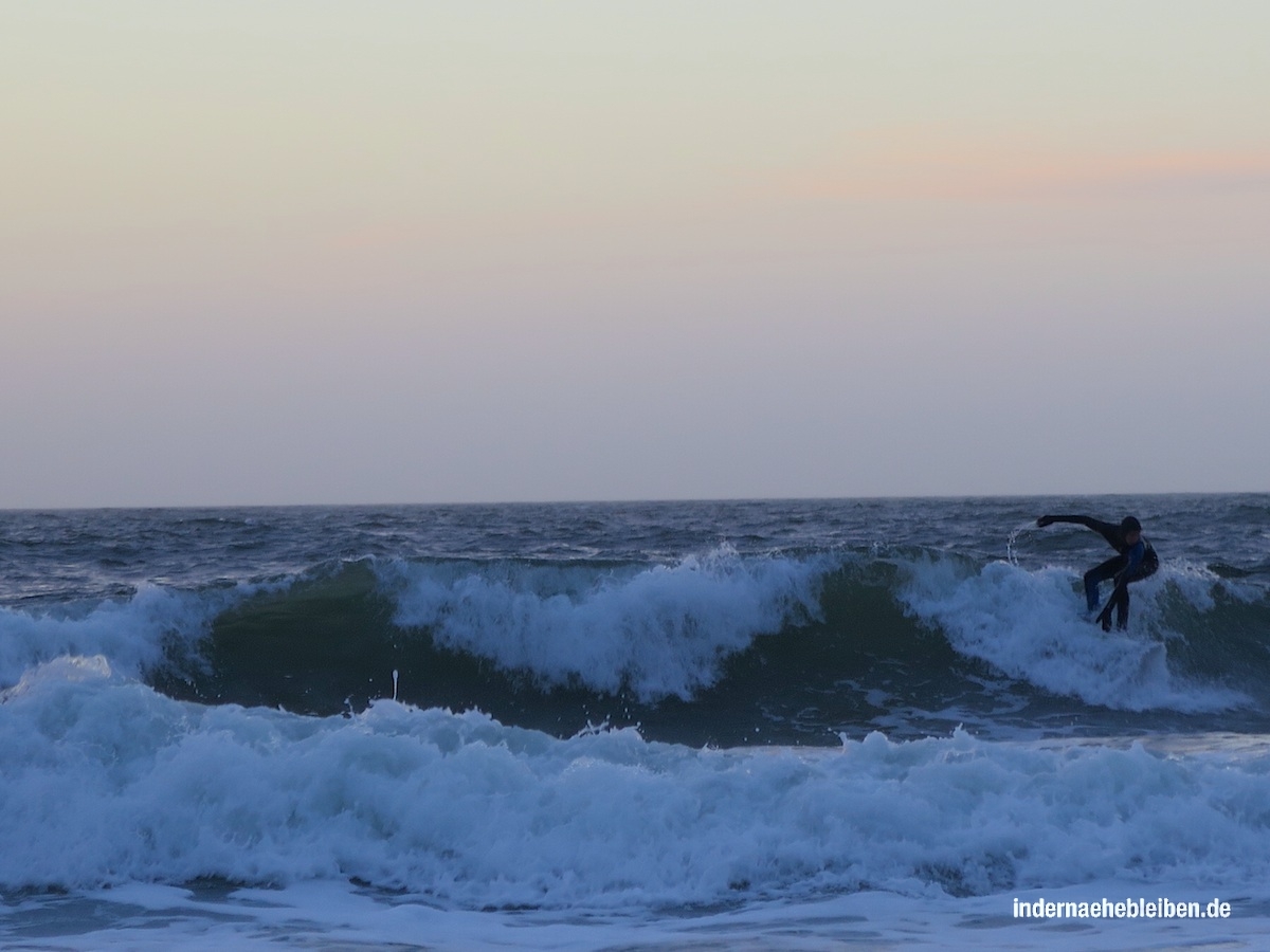 Wellenreiter Sylt