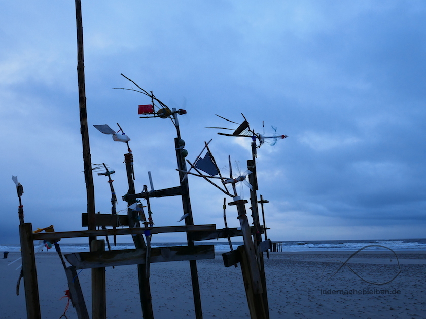 Kunst am Strand