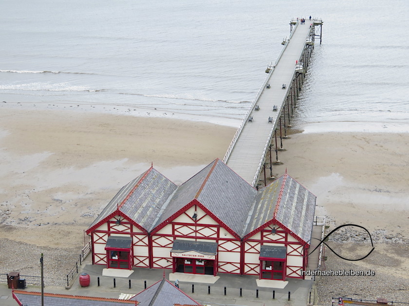 Saltburn Pier