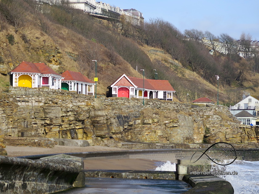 Beach Chalets Scarborough