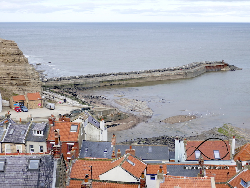 Hafen Staithes