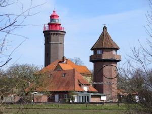 Leuchtturm Dameshoeved