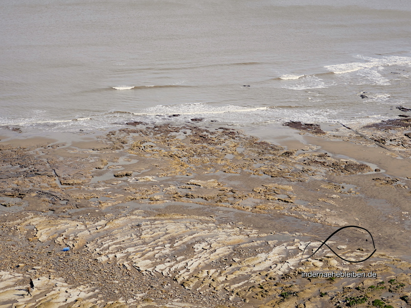 low tide