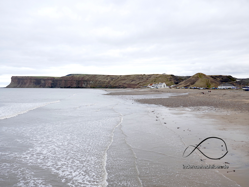 Saltburn beach