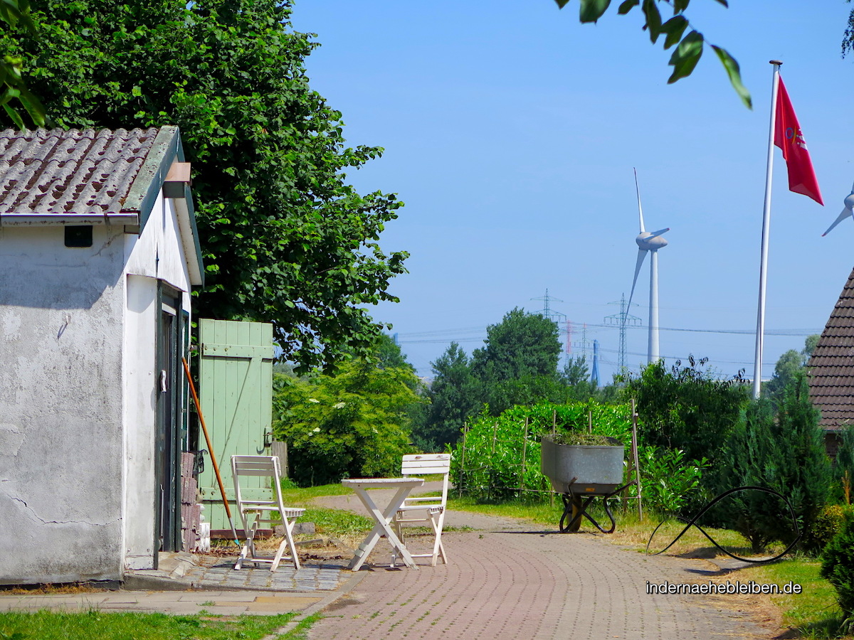 Wandern auf dem Grünen Ring