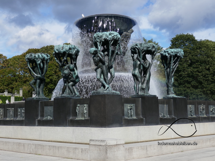 Brunnen Vigeland