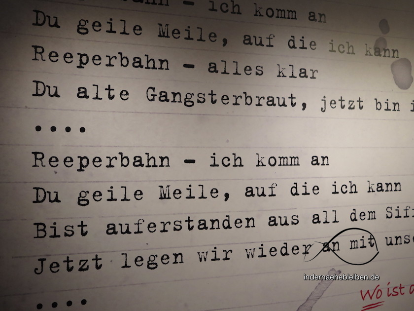 Reeperbahn