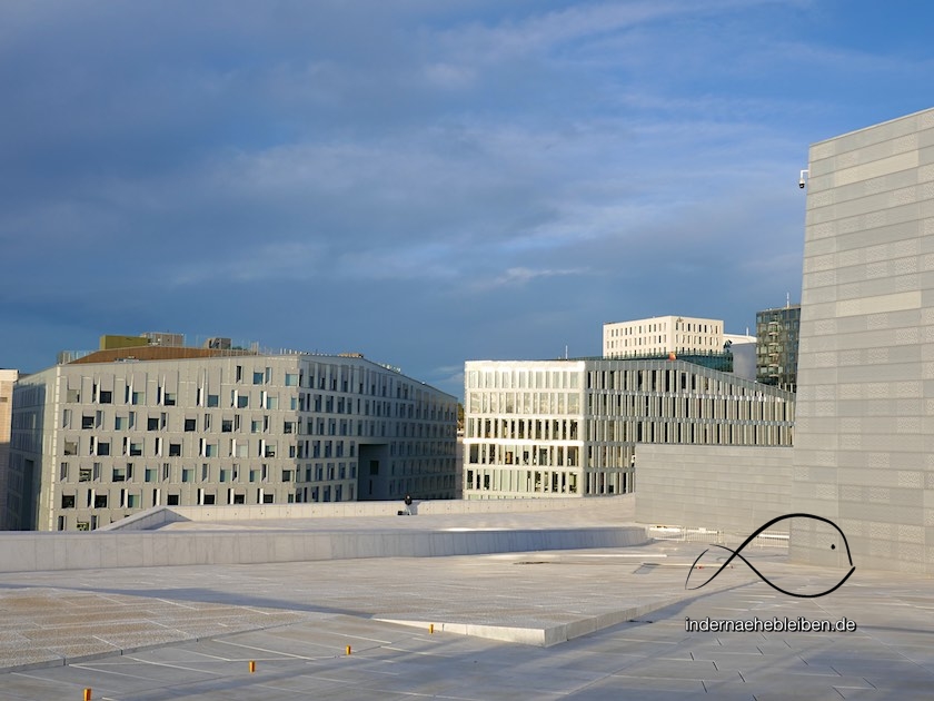 Eisberg Opernhaus Oslo