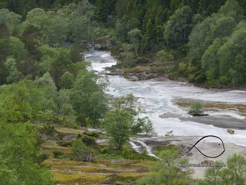 Skreli Wasserfall